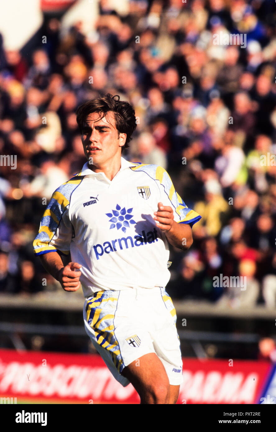 fabio cannavaro, football, 90s Stock Photo
