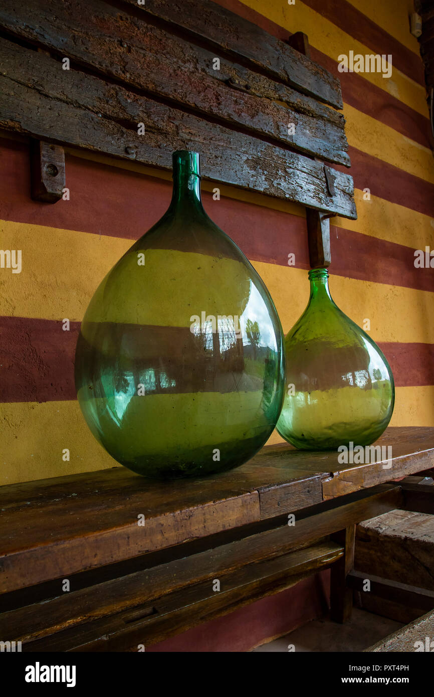Giant glass bottle hires stock photography and images Alamy