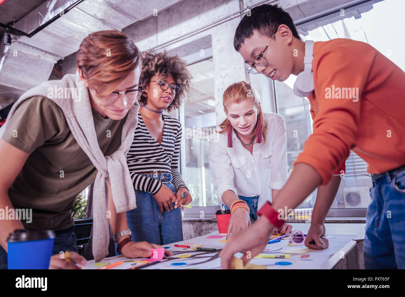 Completing the task hi-res stock photography and images - Alamy