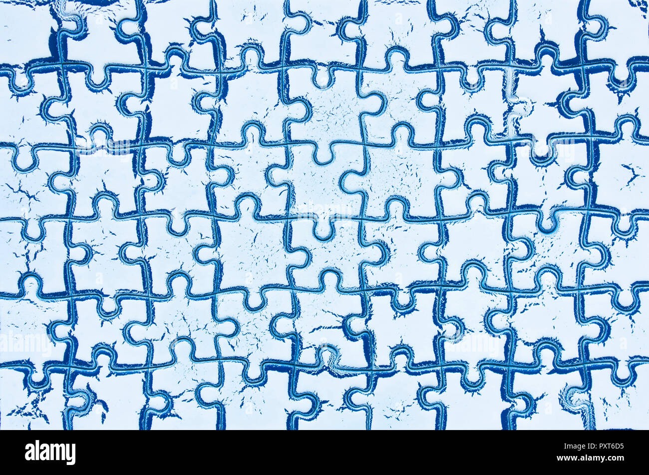 Abstract pattern background puzzles hi-res stock photography and images ...