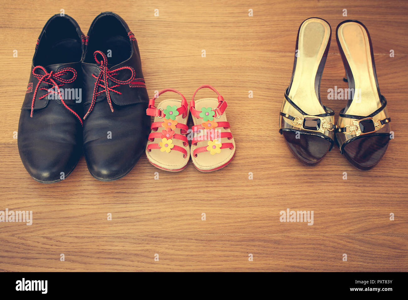 453 Three Pairs Of Shoes Stock Photos, High-Res Pictures, and Images -  Getty Images