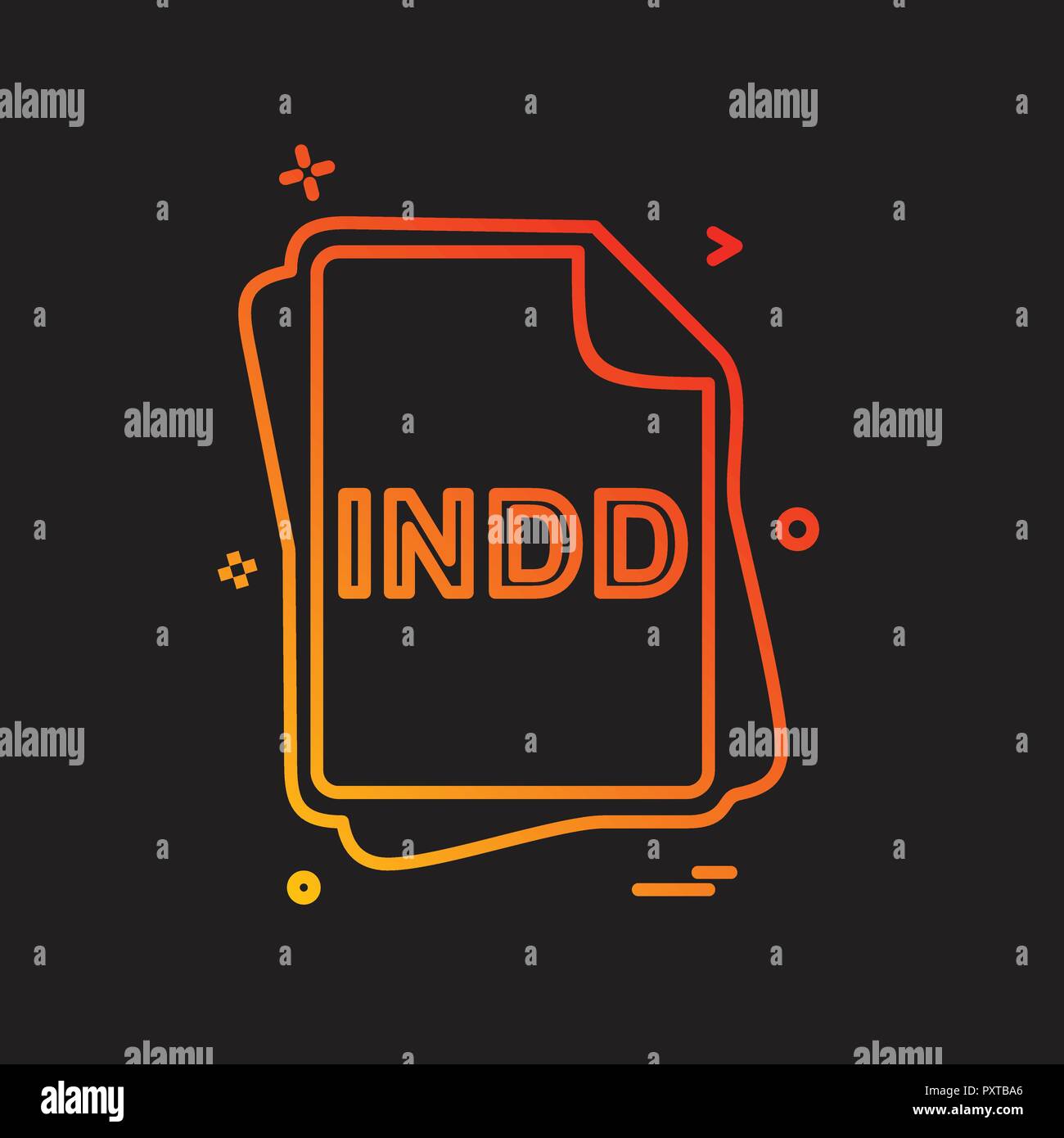 Indd file Stock Vector Images Alamy