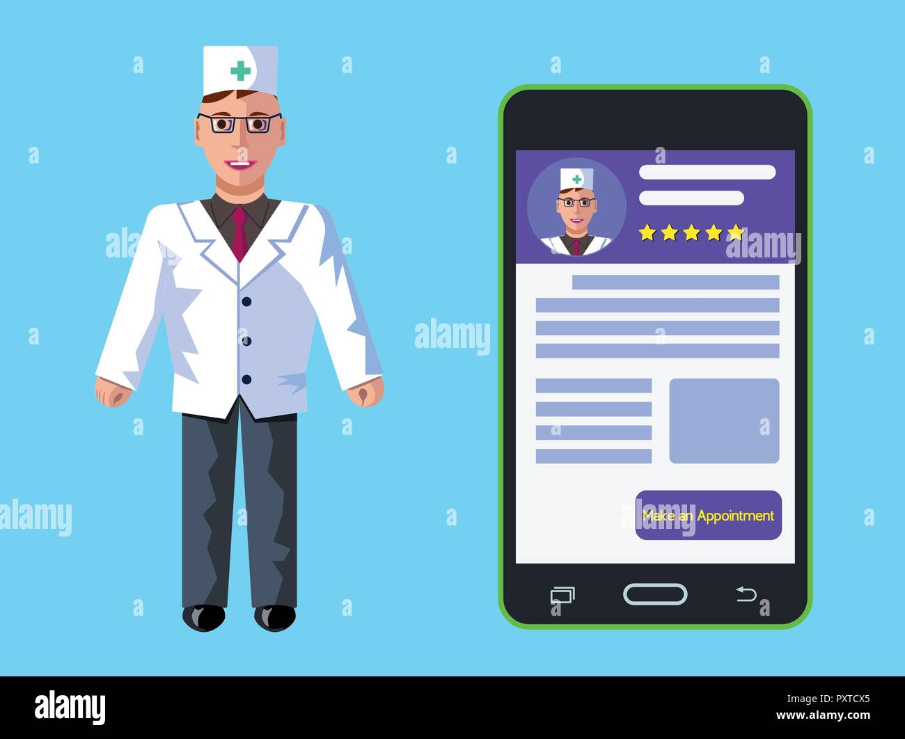 Online Medicine Doctor S Registration Web Banner Design Consept