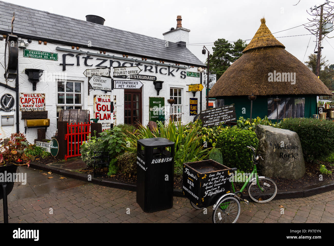 Irish Rubbish Bin Stock Photos Irish Rubbish Bin Stock Images
