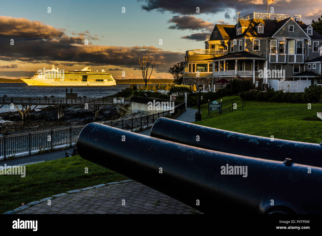 Boats Bar Harbor, Maine, USA Stock Photo Alamy