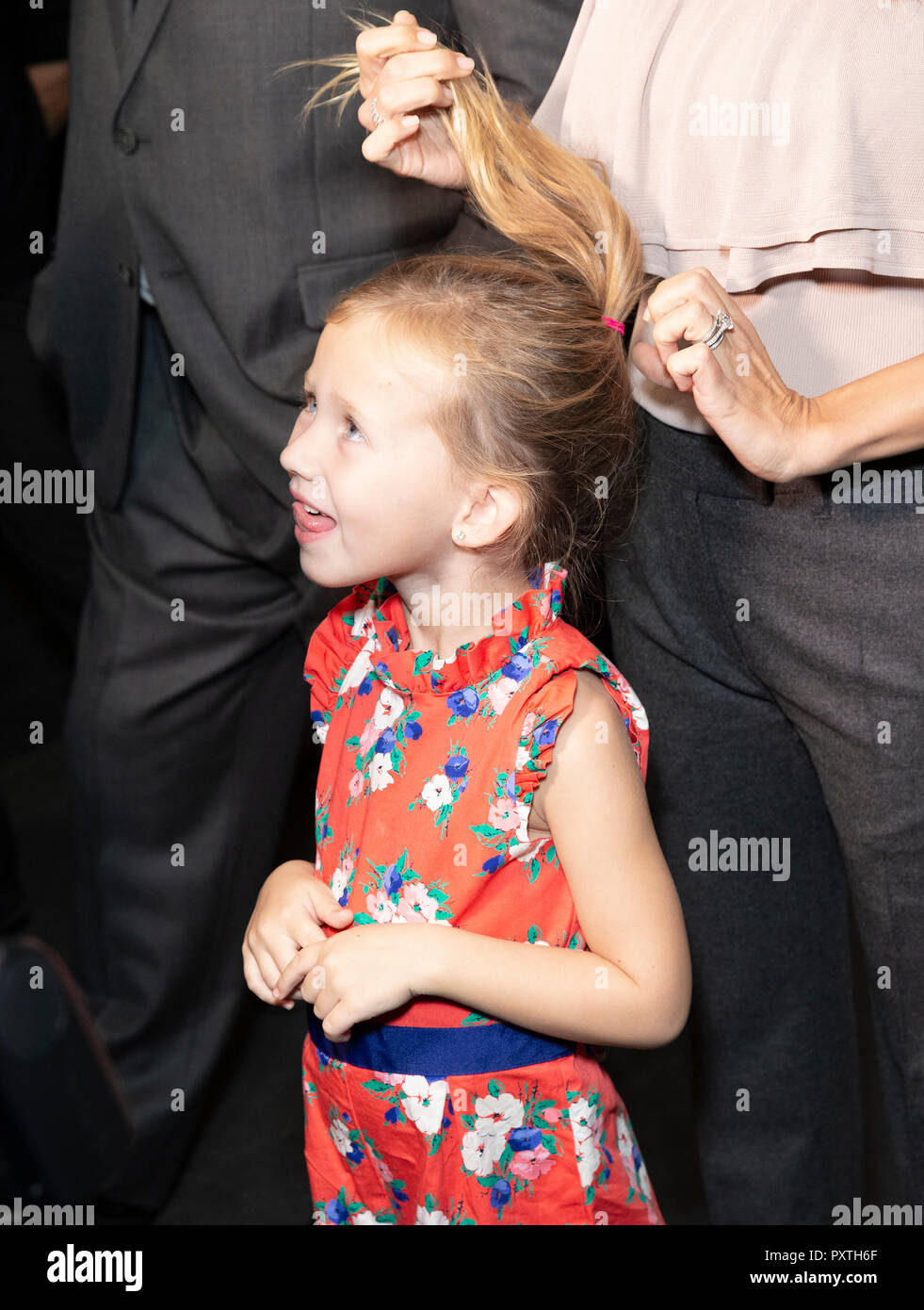 Carmen Gabriela Baldwin attends 2018 Arthur Miller Foundation Honors