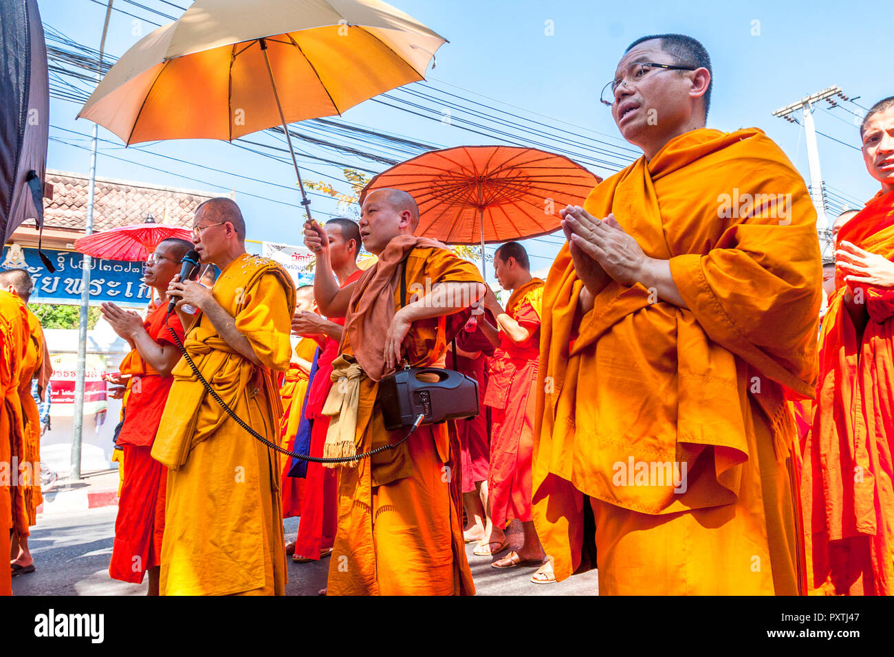 chinese new year in chiang mai