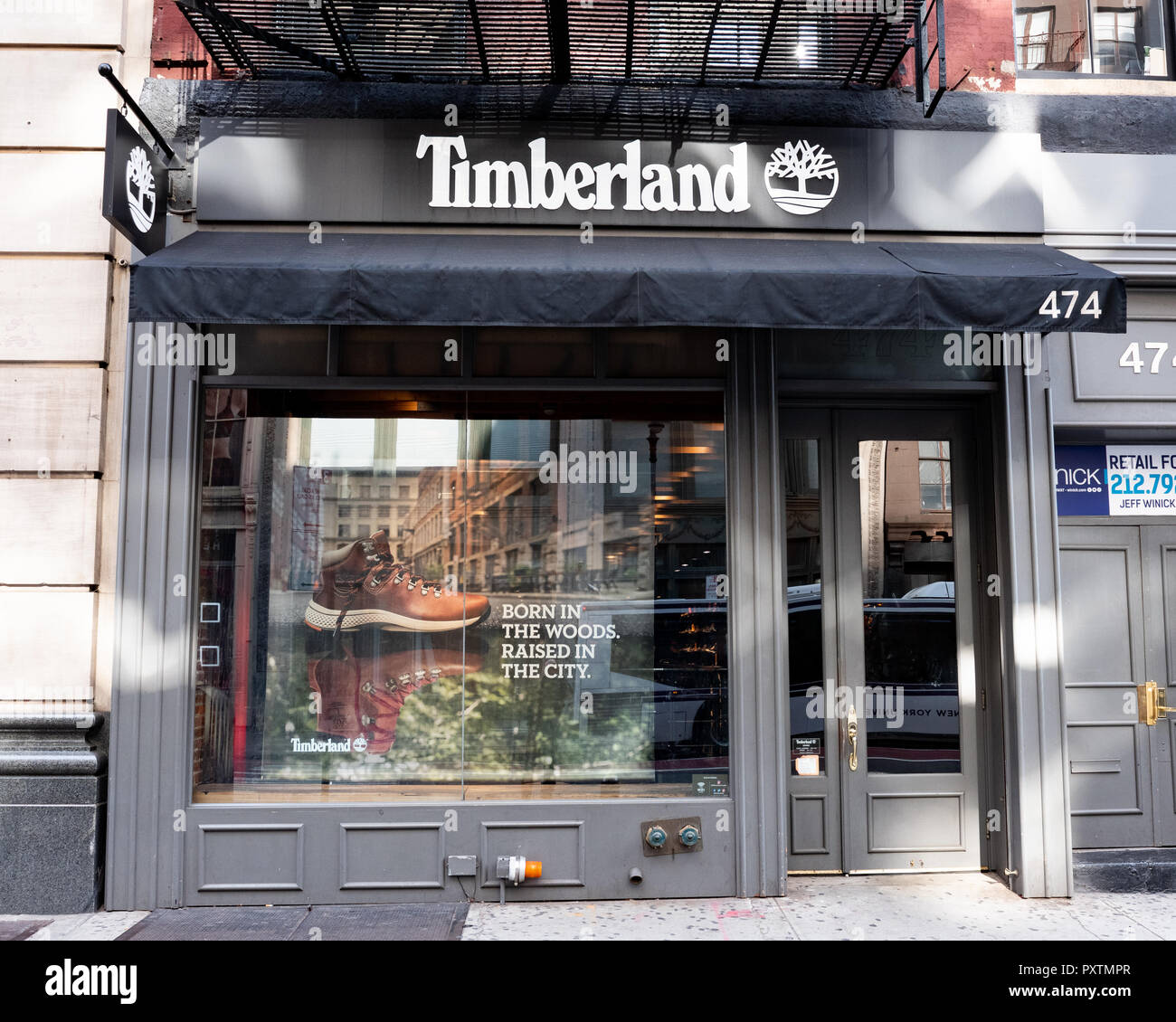 Timberland store in the SoHo neighbourhood of New York City Stock Photo -  Alamy