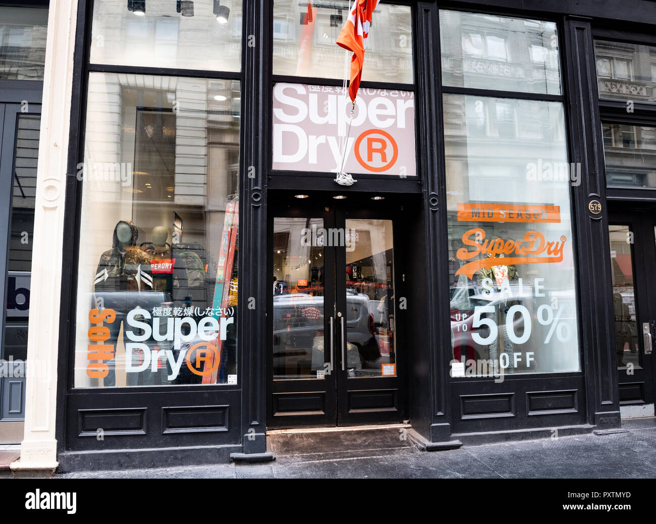 Superdry Store Shop Fashion High Resolution Stock Photography and Images -  Alamy