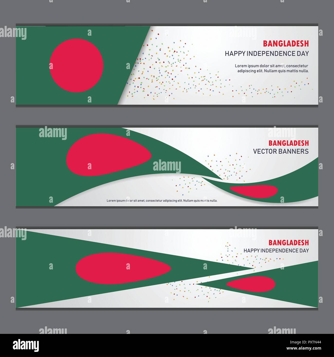 Bangladesh independence day abstract background design banner and flyer