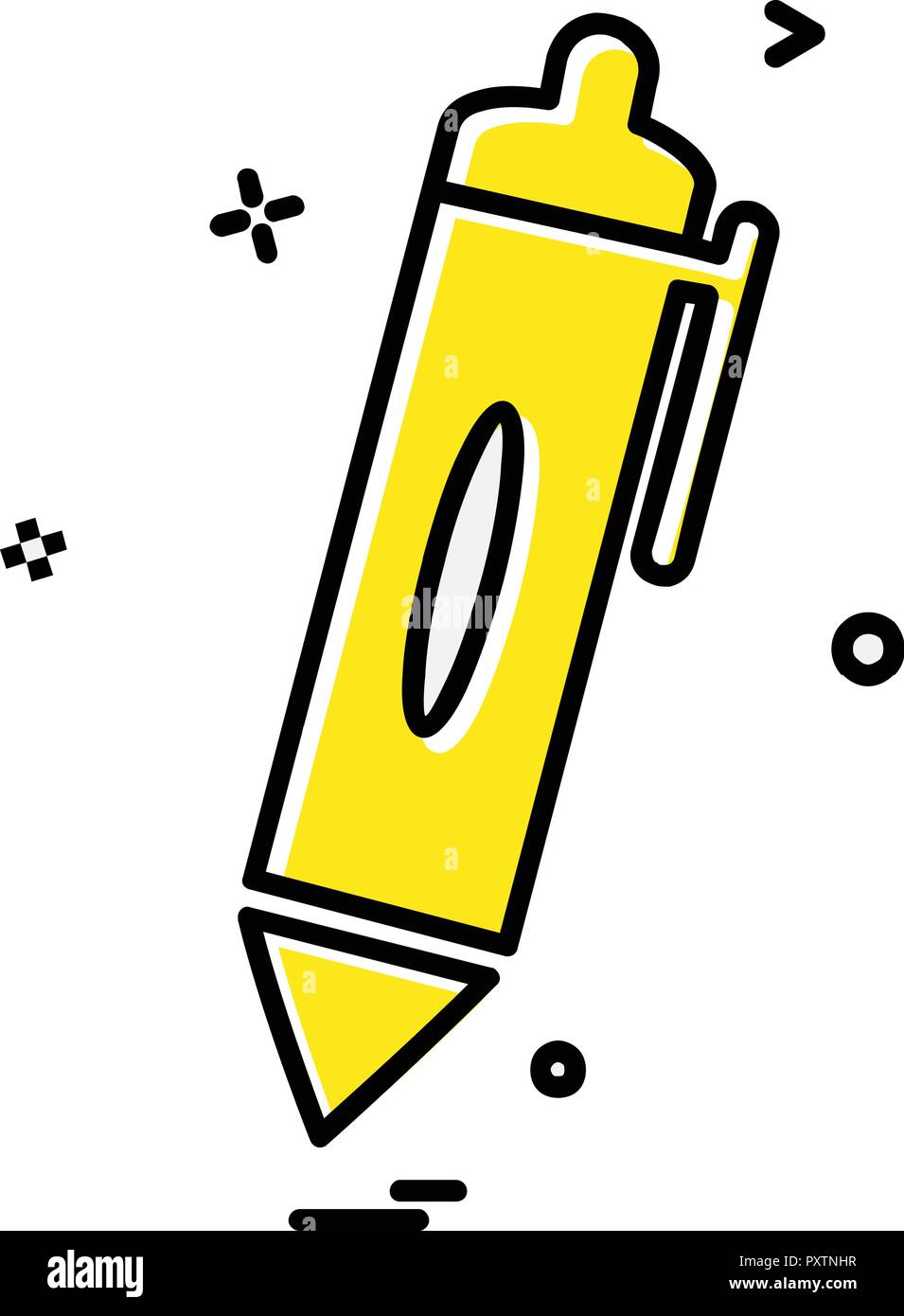 Pencil icon design vector Stock Vector Image Art Alamy Pencil icon design vector Stock Vector Image Art Alamy