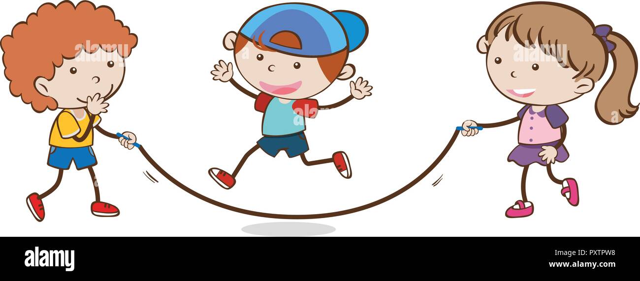 children's skipping rope
