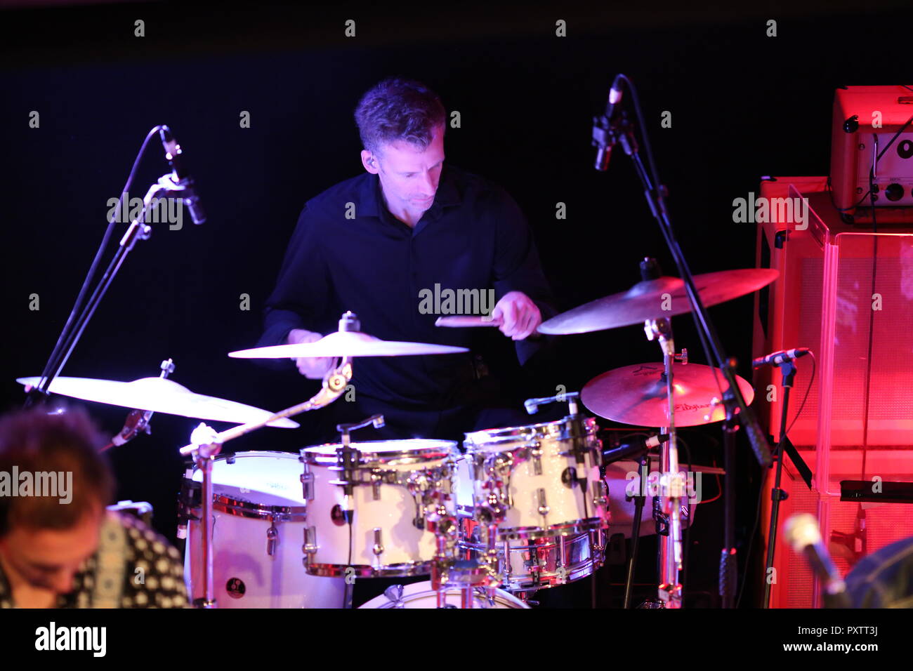 Wishbone Ash live Stock Photo Alamy