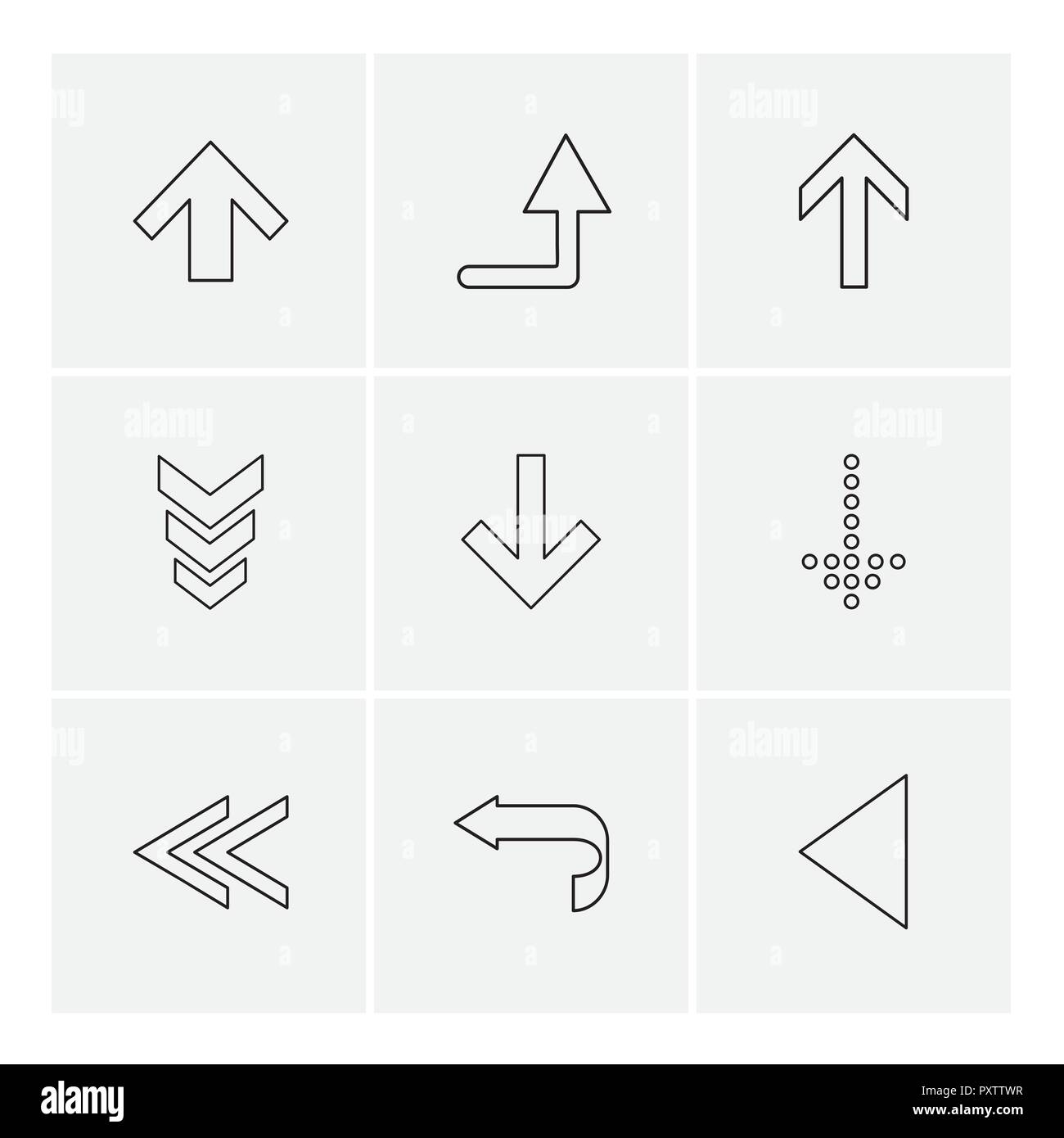arrows , directions , pointer , arrow , user interface , pointer , up ...