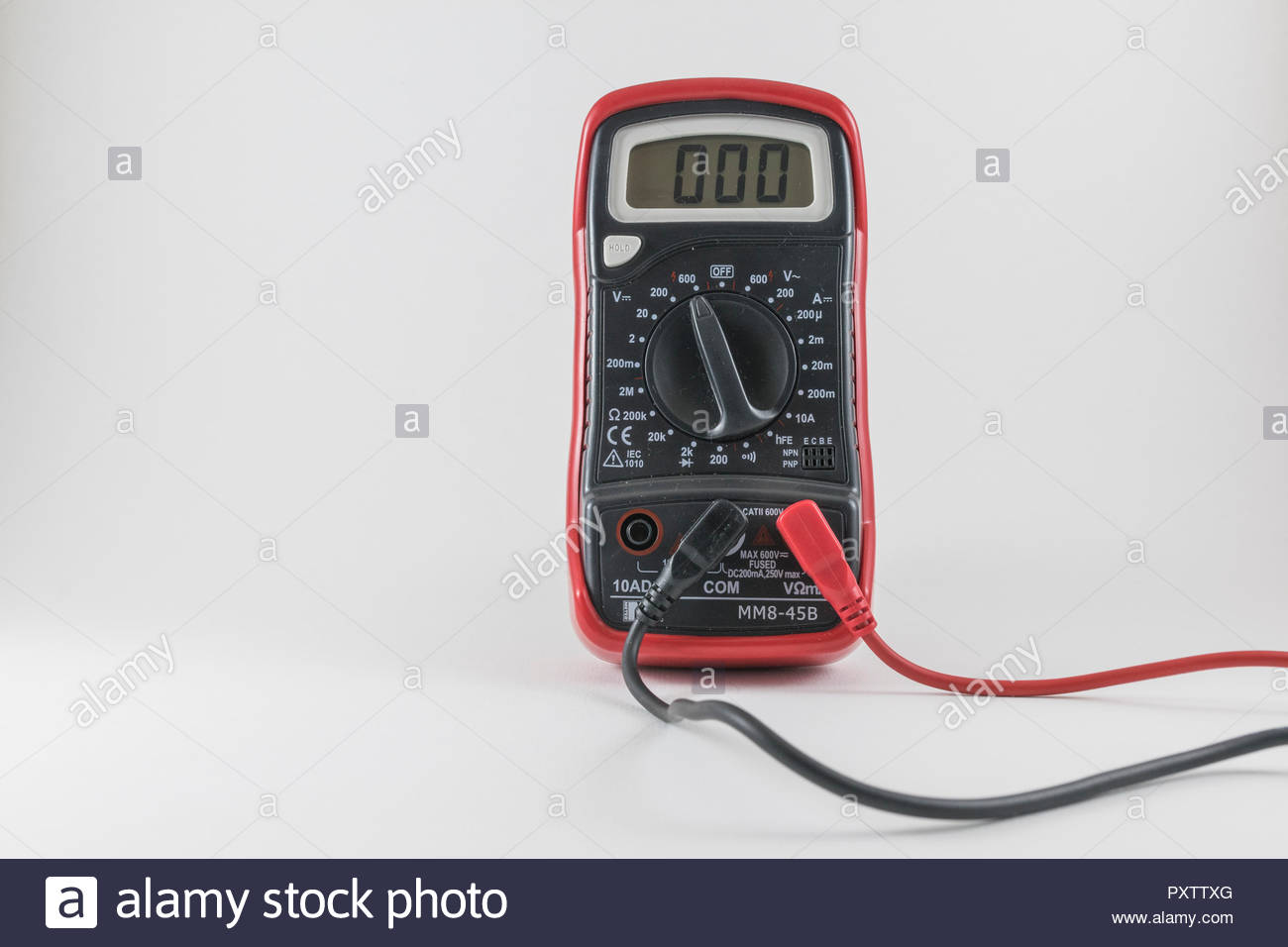 Measuring Electrical Current High Resolution Stock Photography and