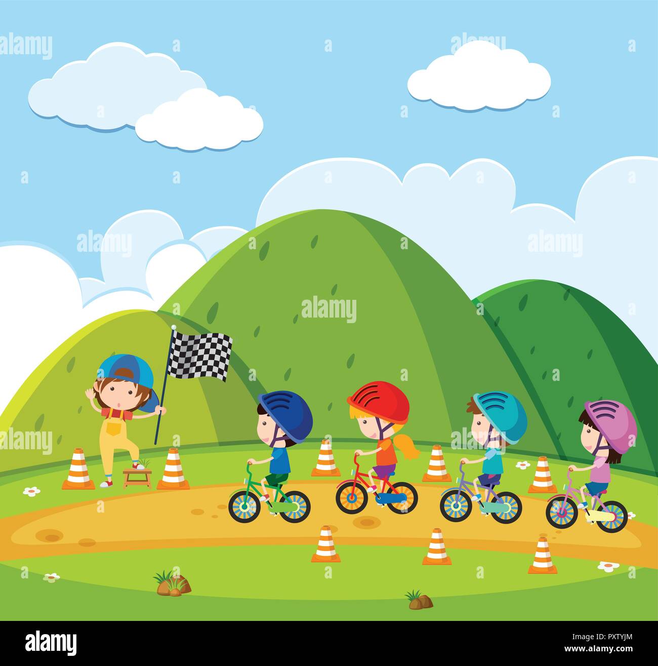 Kids racer sale bike