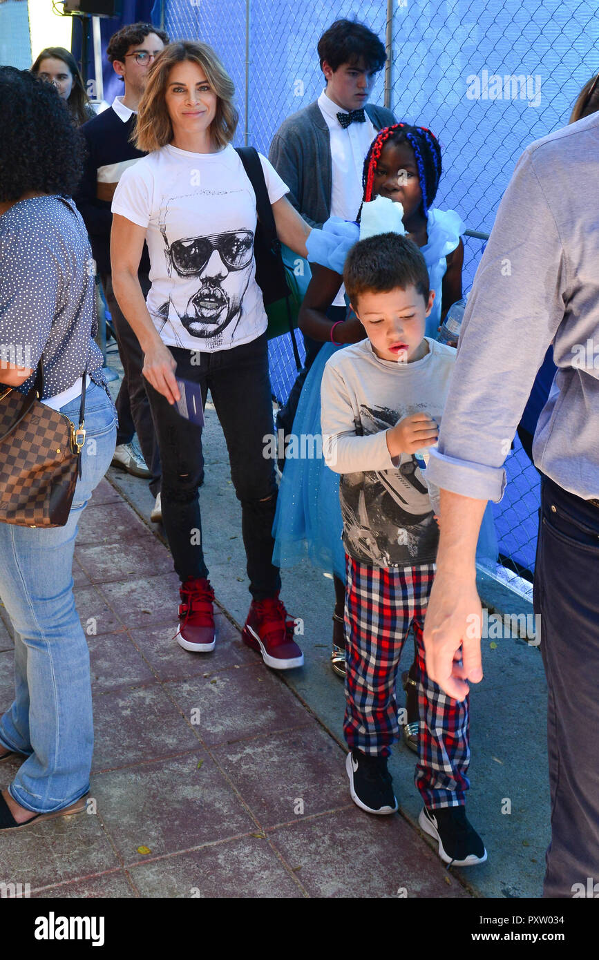 Los Angeles premiere of 'Smallfoot' Arrivals Featuring Jillian