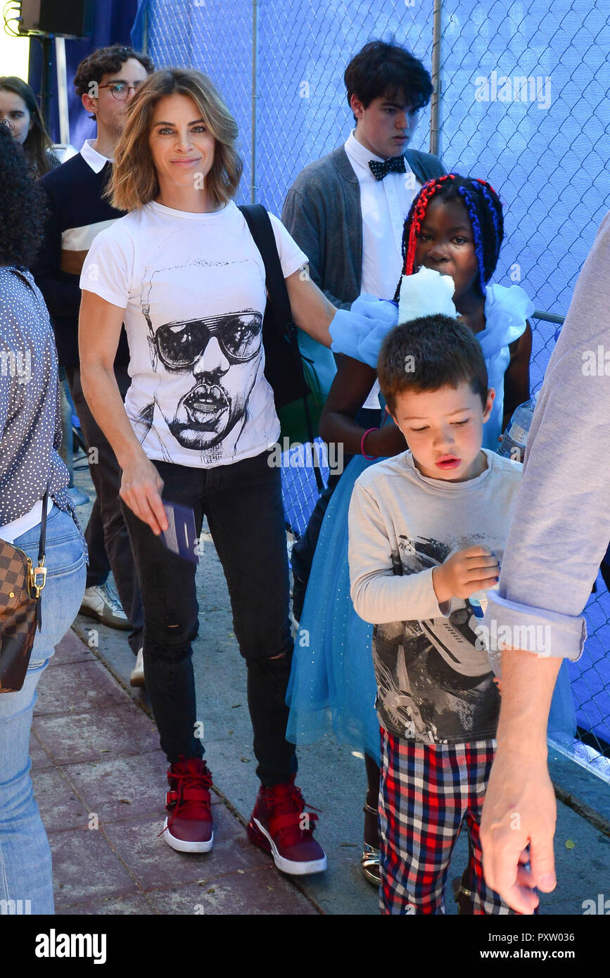 Los Angeles premiere of 'Smallfoot' - Arrivals Featuring: Jillian