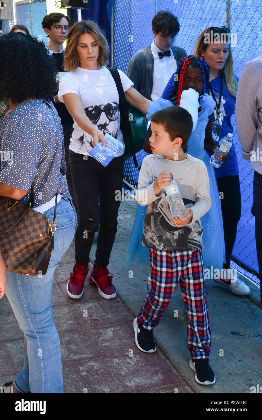 Los Angeles premiere of 'Smallfoot' Arrivals Featuring Jillian