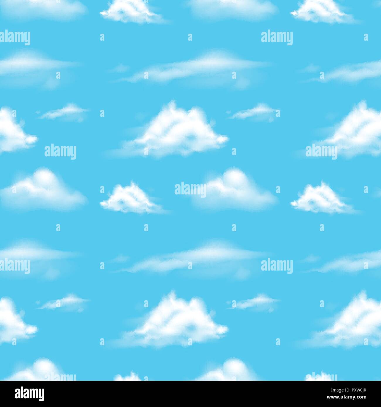 Background scene with blue sky illustration Stock Vector Image & Art ...