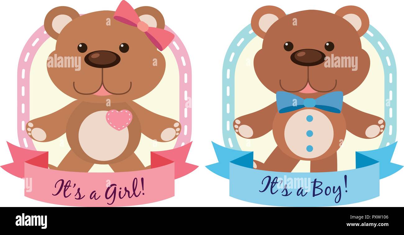 Blue and sales pink teddy bears
