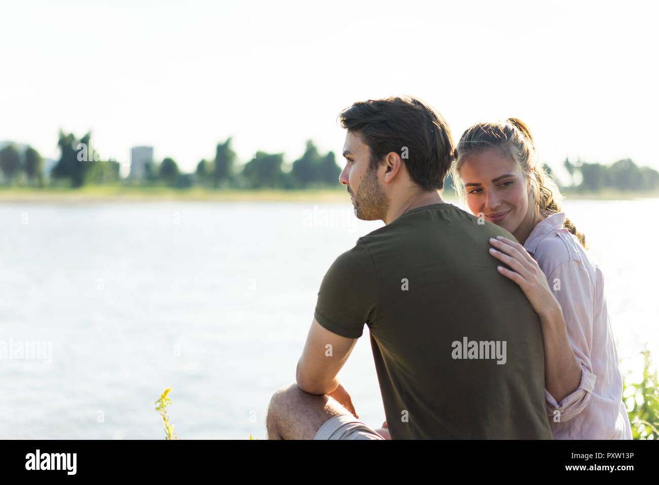 Summer riverside hi-res stock photography and images - Alamy
