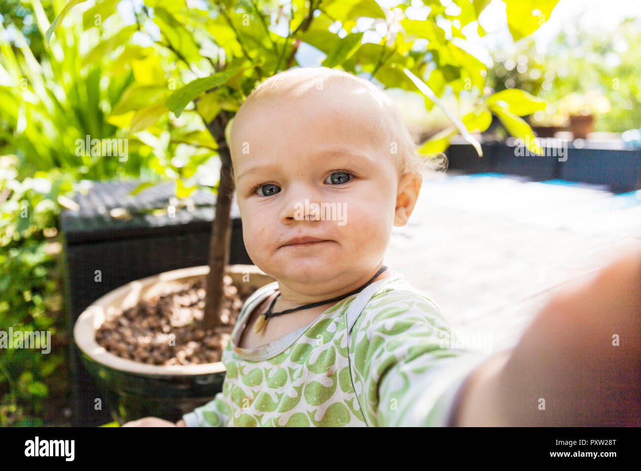 Arms outstretched and baby hires stock photography and images Alamy