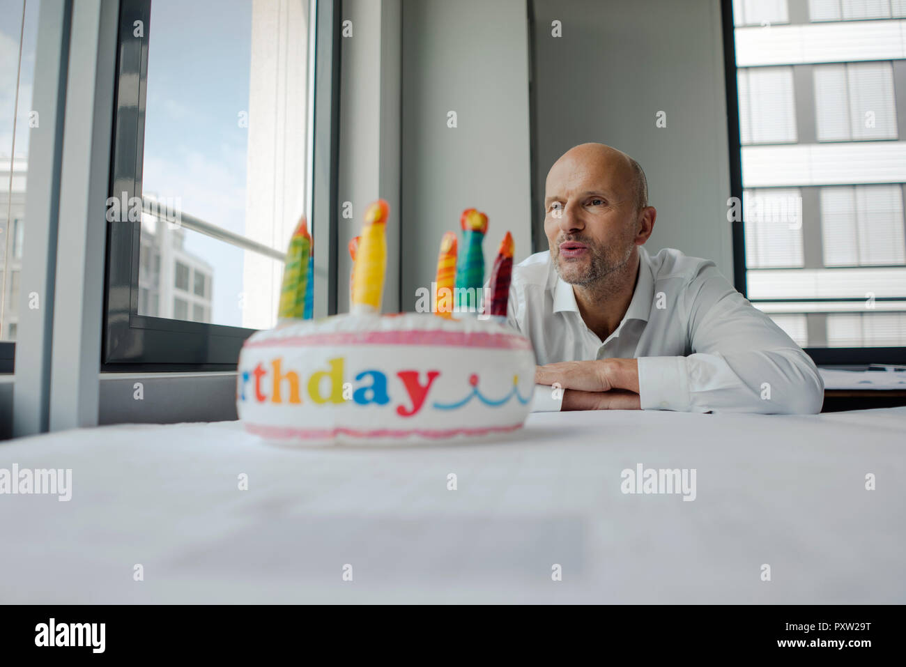 Celebrating head shot hi-res stock photography and images - Alamy
