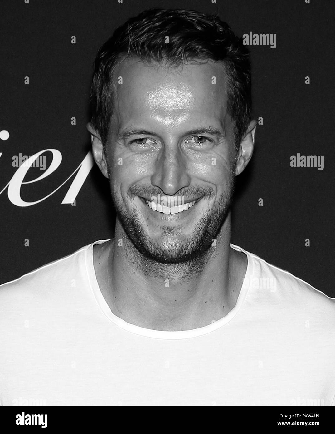 New York, NY - September 06, 2018: Brendan Fallis attends 2018 Cartier