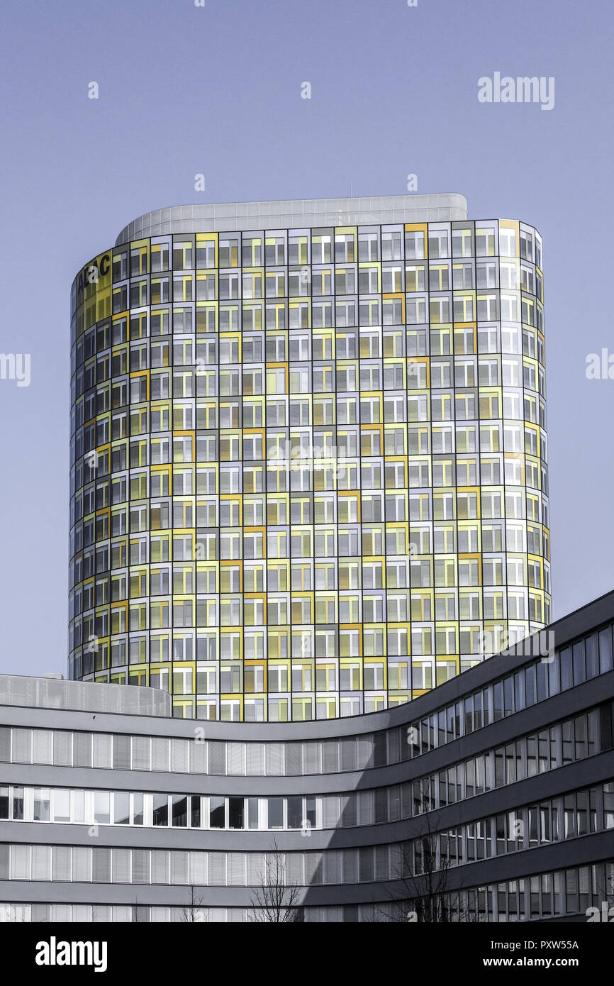 Neue ADAC-Zentrale, Hansastrasse 23-25, München, Bayern, Deutschland ...