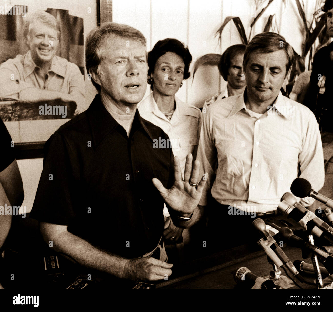 Jimmy Carter's Vice President A Look Back at Their Collaboration