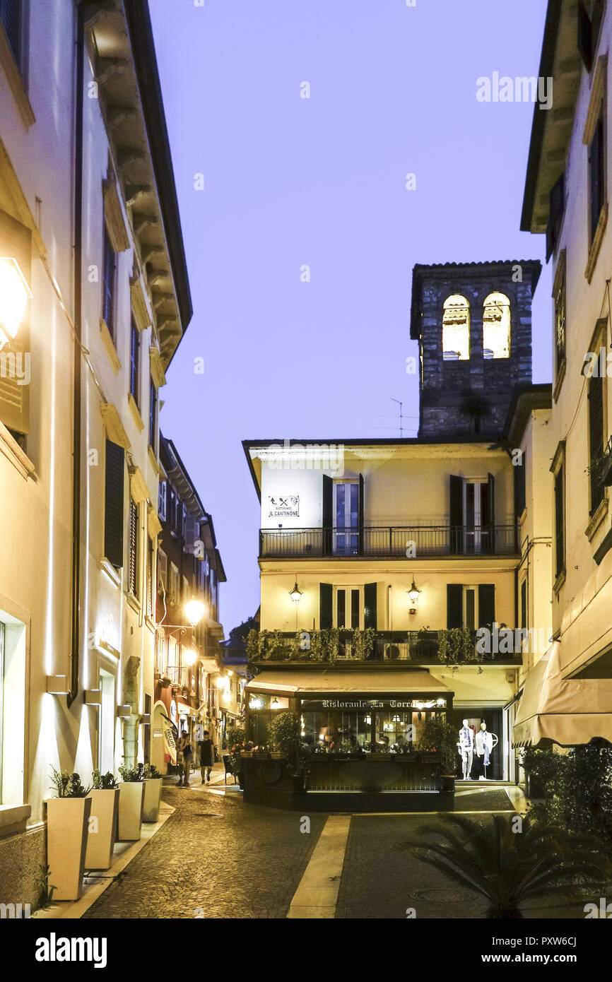 Peschiera am Gardasee, Italien, Europa Stock Photo Alamy