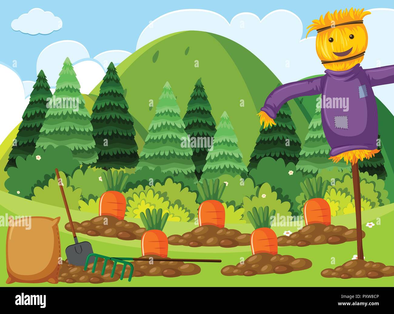 сказка репка огород. огород дяди федора из простоквашино. овощи для детского сада. огород героев. сказочная деревня.