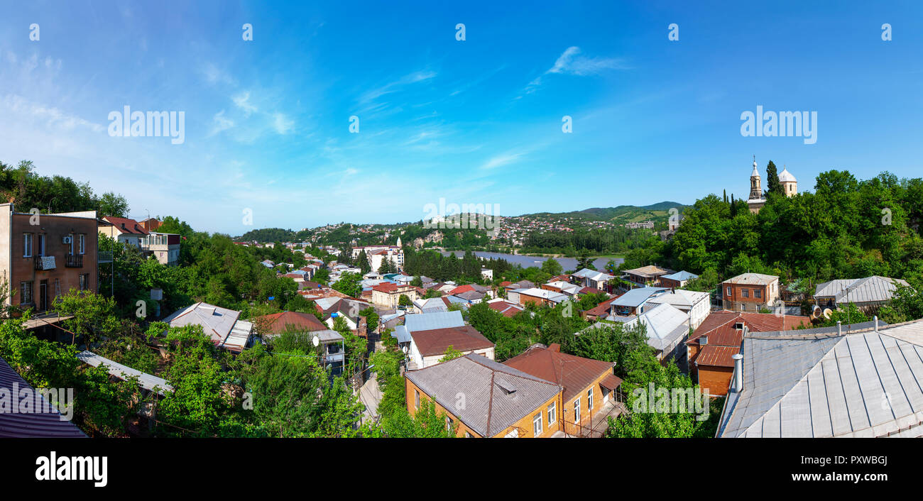 Georgia, Kutaisi, City view Stock Photo