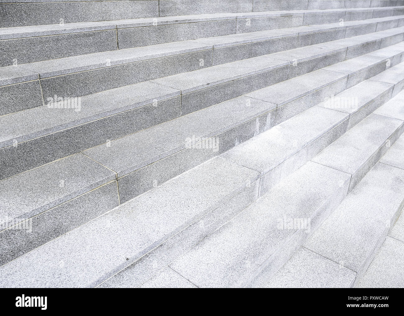 Treppenstufen aus Steinplatten Stock Photo - Alamy