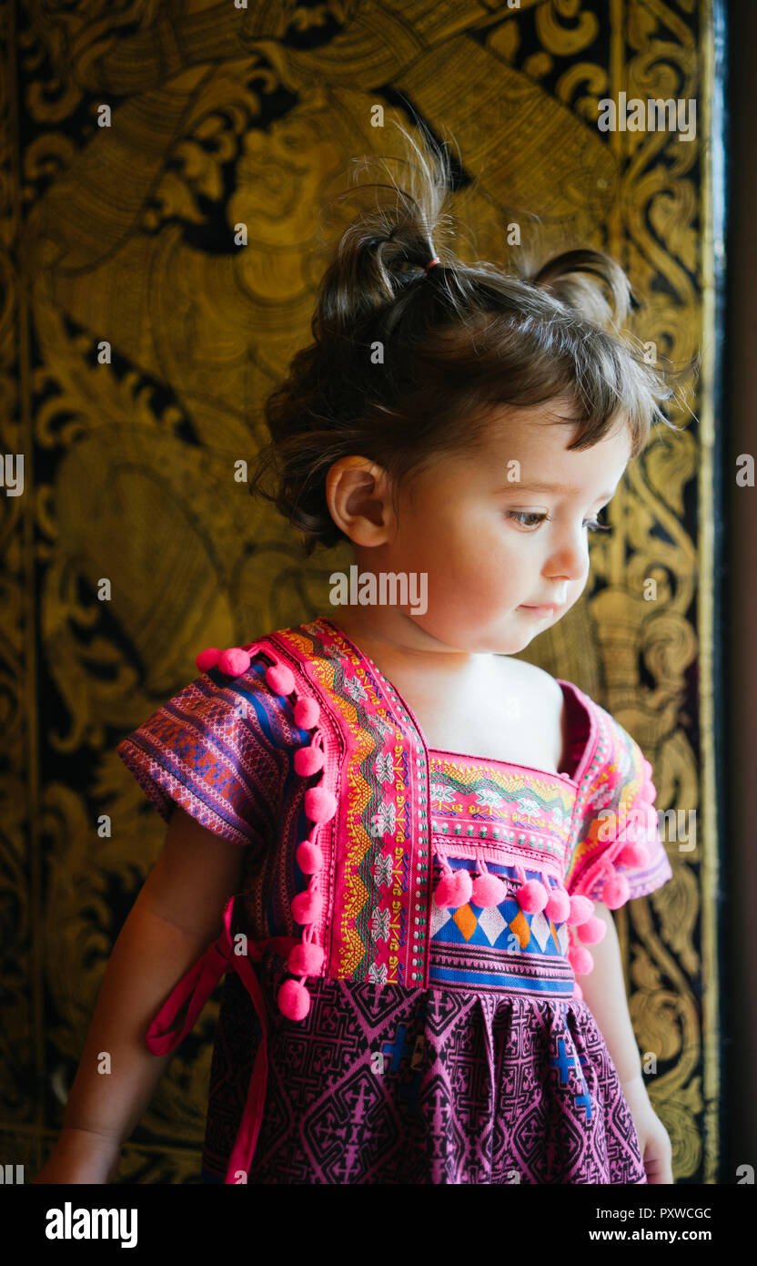 traditional dress for baby girl images