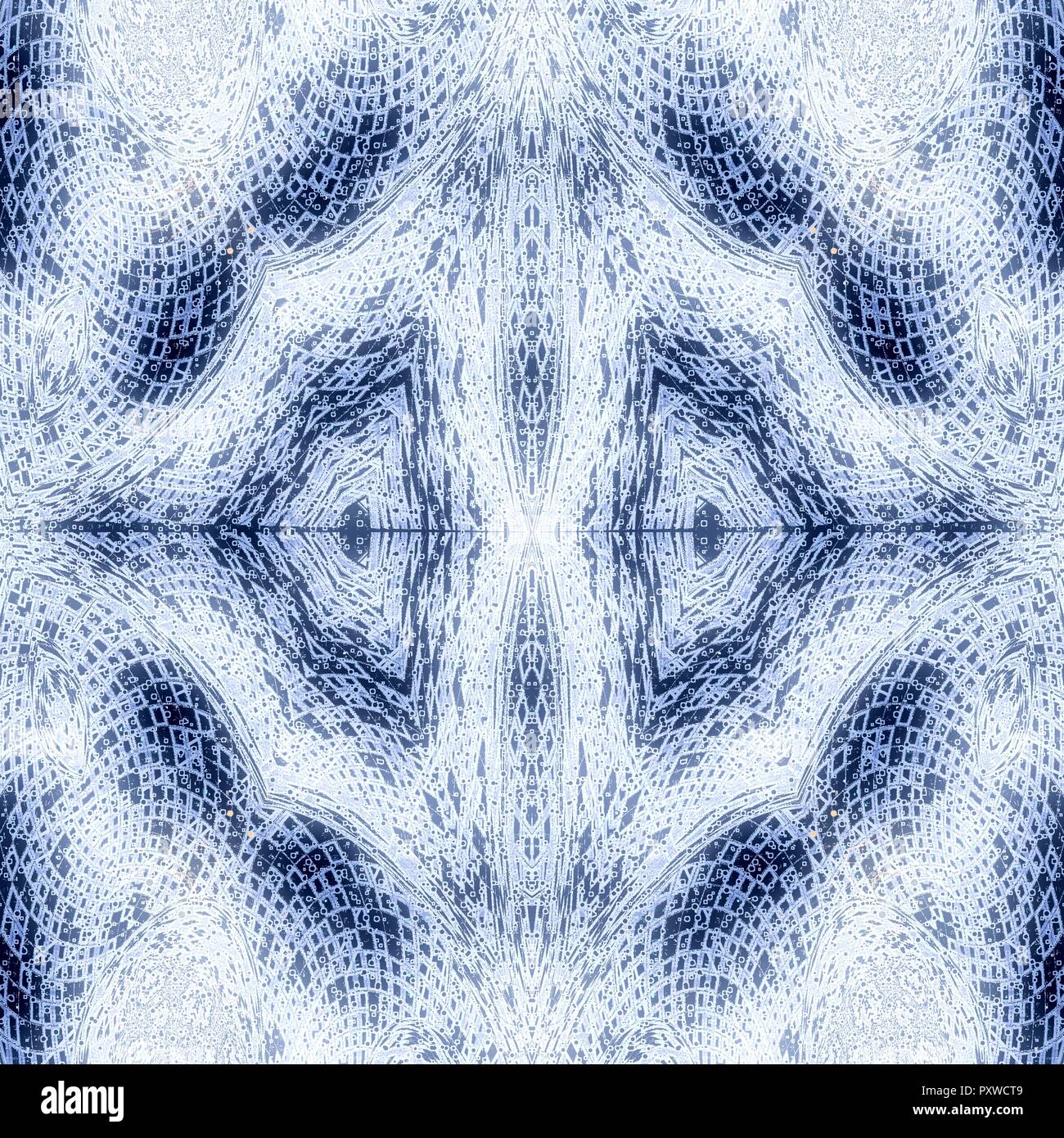 A colorful and vivid image with abstract Sacred Geometry. A psychedelic ...