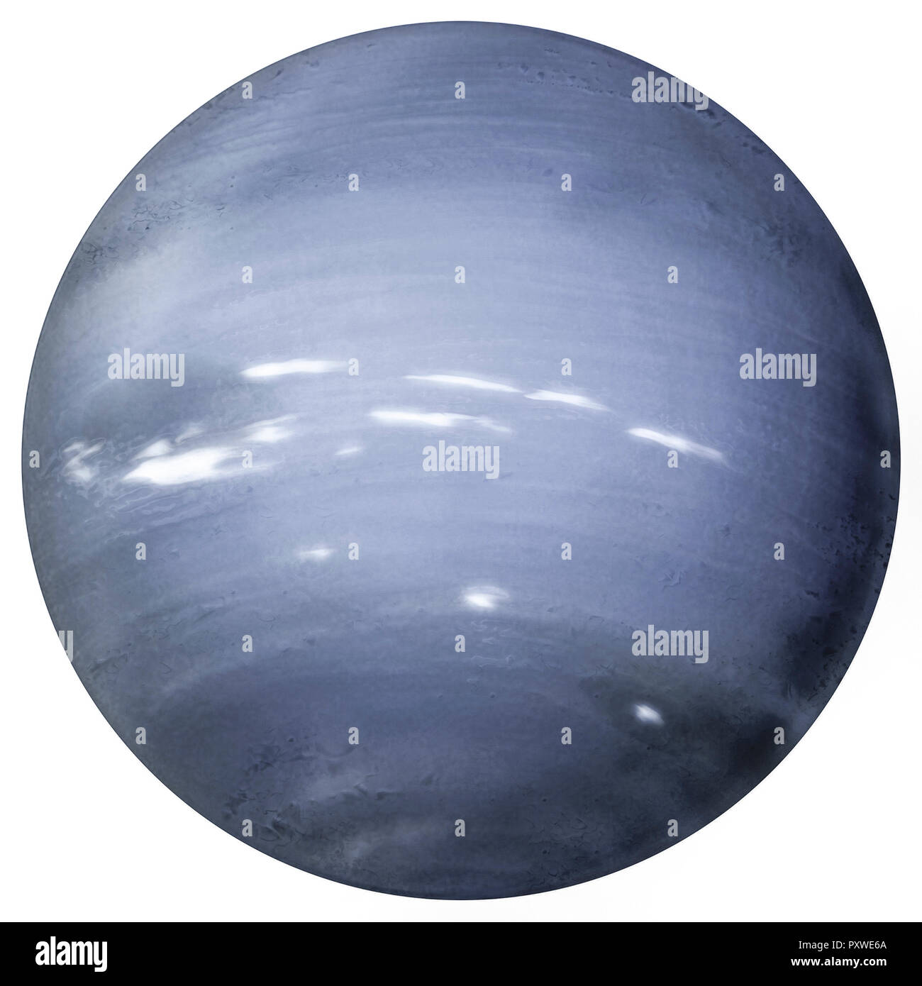 Planet Neptun Computergrafik Stock Photo Alamy
