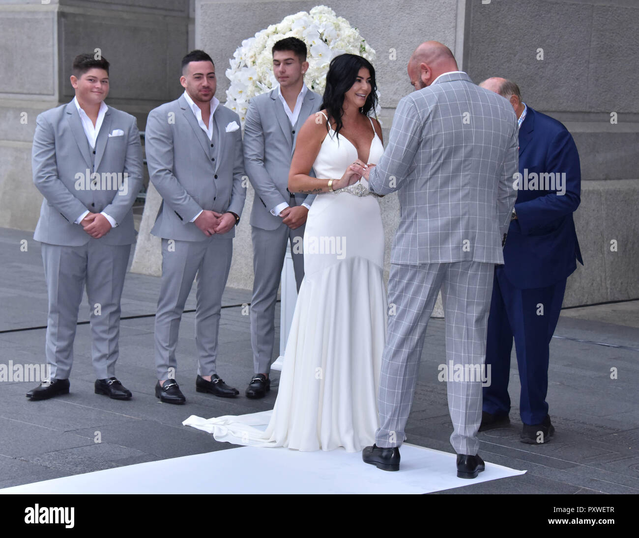 Mob wives star alicia dimichele hi-res stock photography and images - Alamy
