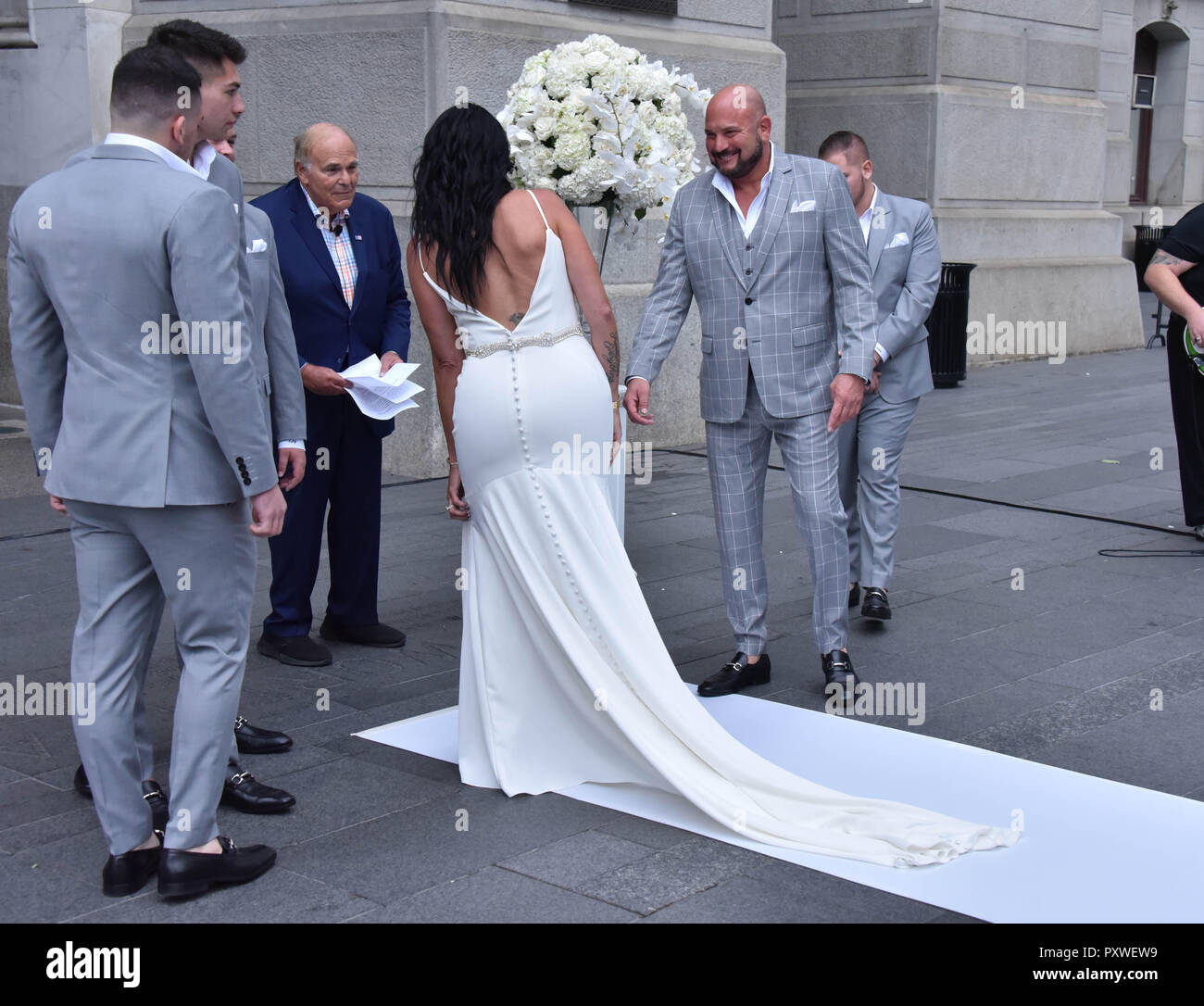 Former 'Mob Wives' star Alicia DiMichele marries restaurateur Rob