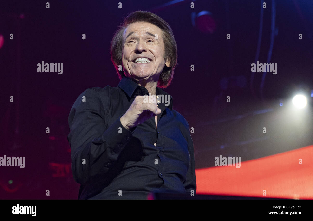 Reaphael Singer Spanish singer Raphael performs live at the Palace of Sports Featuring ...