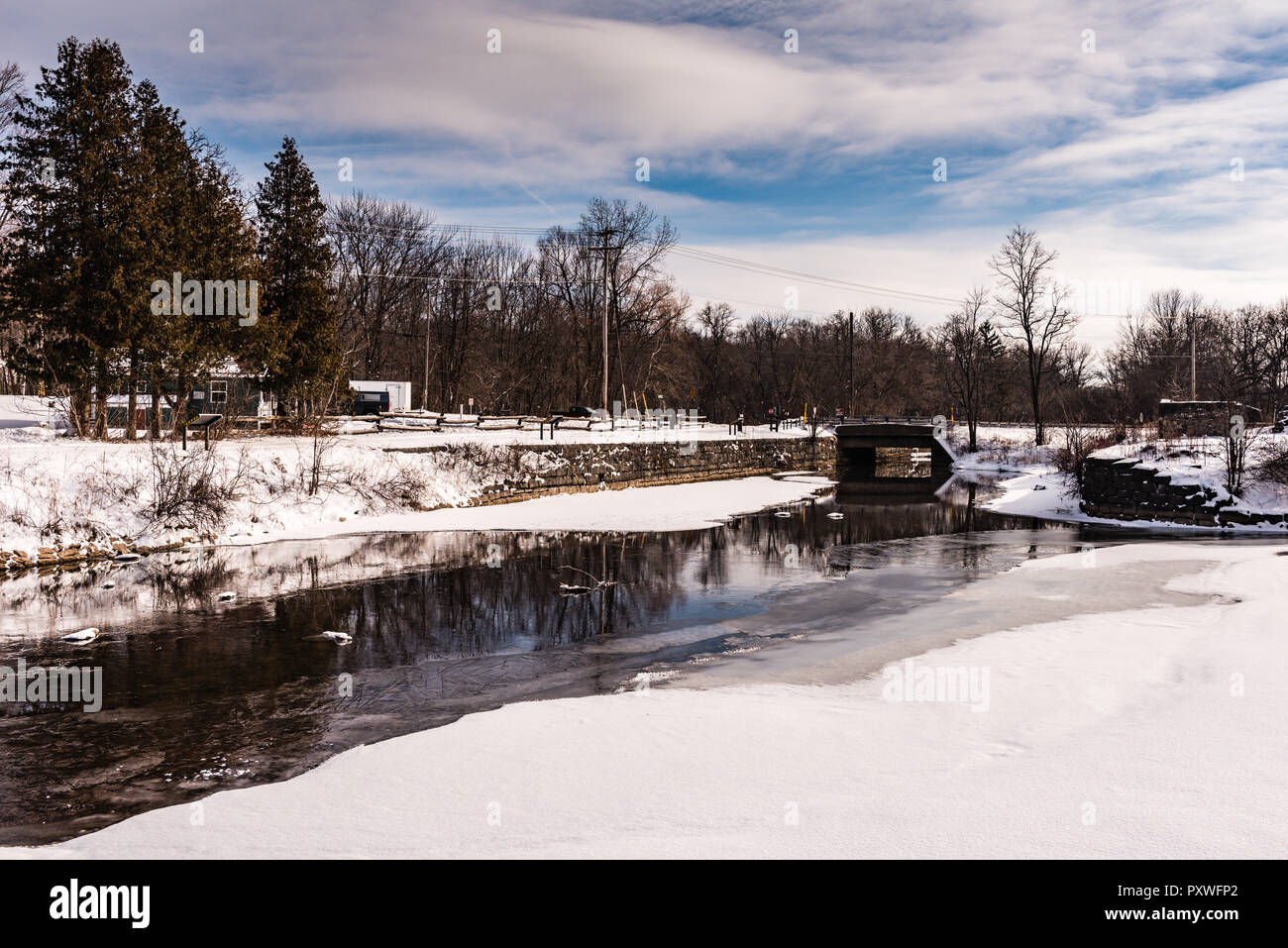 Erie canal museum cultural heritage hires stock photography and images