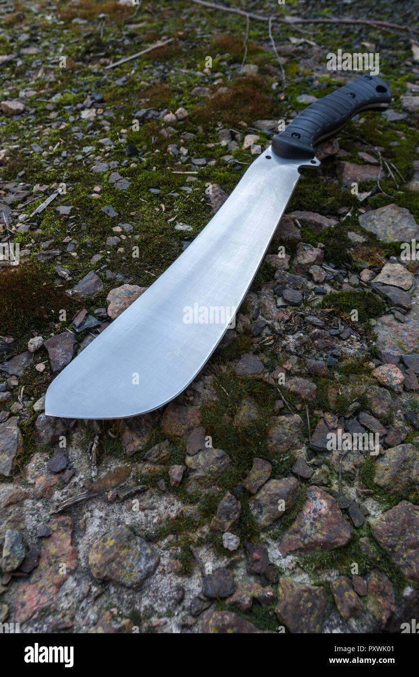 Machete cutting tool hires stock photography and images Alamy