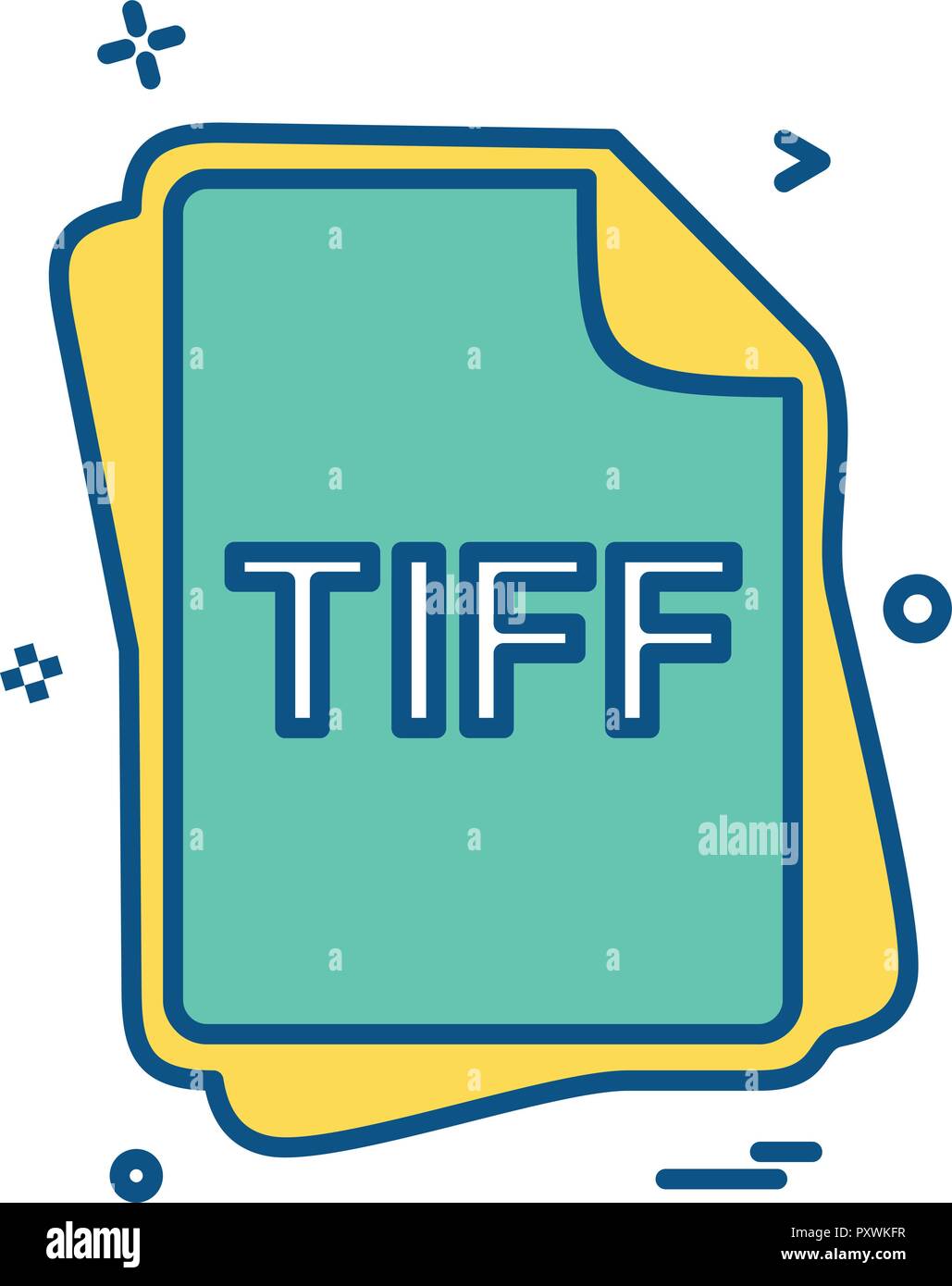 Tiff file type Stock Vector Images - Alamy