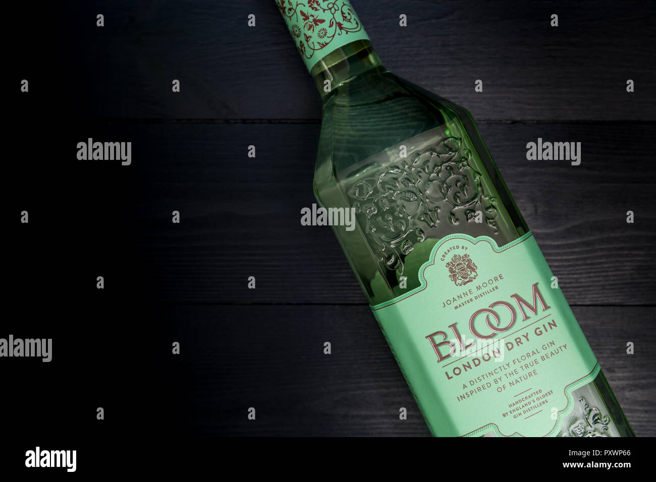 Bloom gin bottle hires stock photography and images Alamy