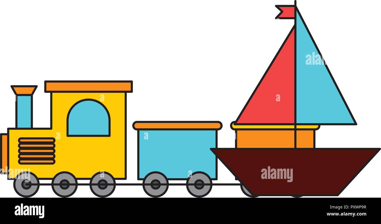 Boat Train Stock Photos & Boat Train Stock Images Alamy