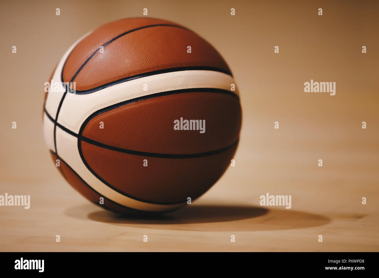 cloudy Wooden Ball Basket BLACK