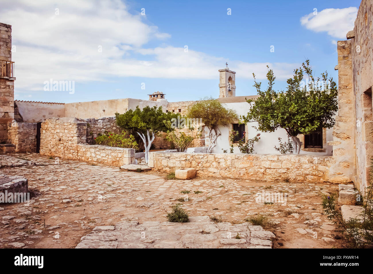 Aptera Fort Ancient aptera hi-res stock photography and images - Alamy