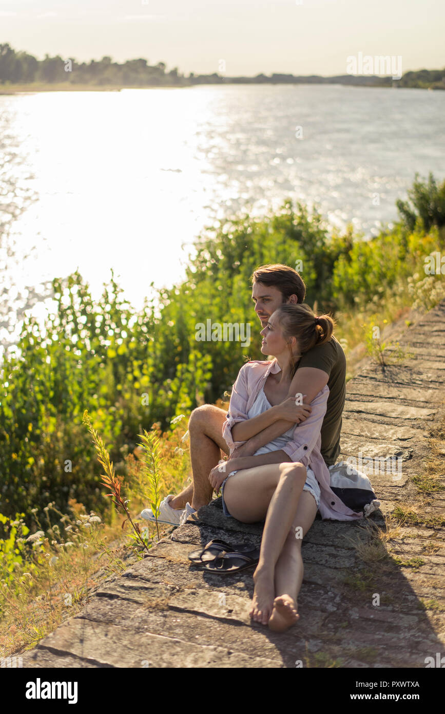 Riverside in summer hi-res stock photography and images - Alamy