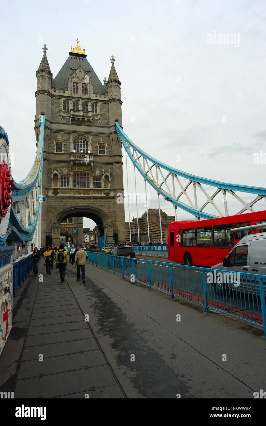 London Tower Bridge Stock Photo